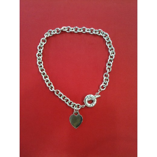 Collier Tiffany Coeur en argent