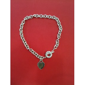 Collier Tiffany Coeur en argent