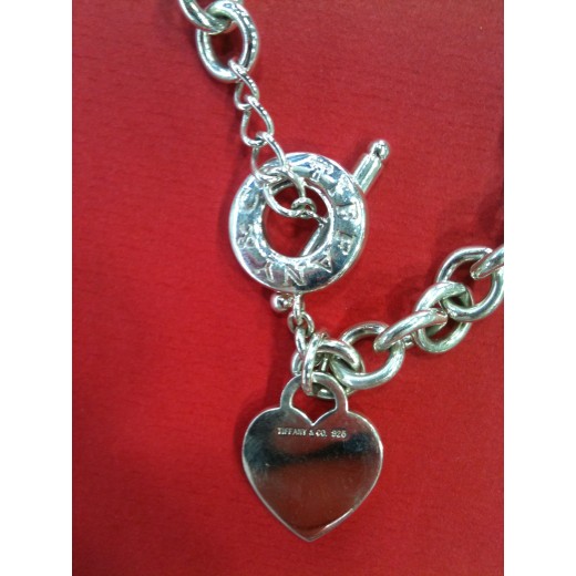Collier Tiffany Coeur en argent