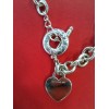 Collier Tiffany Coeur en argent