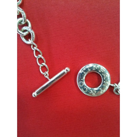 Collier Tiffany Coeur en argent