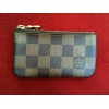 Pochette clés Louis Vuitton en toile damier