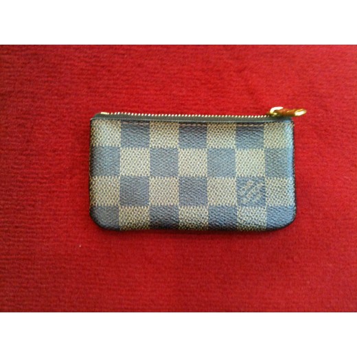 Pochette clés Louis Vuitton en toile damier