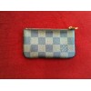 Pochette clés Louis Vuitton en toile damier