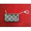 Pochette clés Louis Vuitton en toile damier