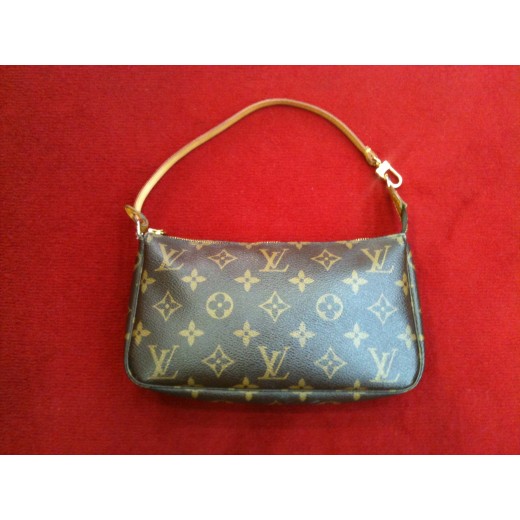 Pochette Louis Vuitton Accessoires en toile monogram