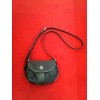 Sac Lancel PM en toile et cuir noirs