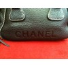 Sac Chanel PM en cuir grainé noir