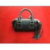 Sac Chanel PM en cuir grainé noir