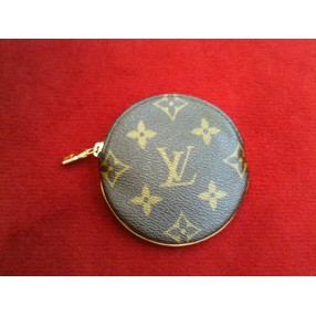 Porte-monnaie Louis Vuitton en toile monogram