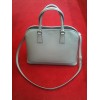 Sac Prada Cabas en cuir Saffiano argile