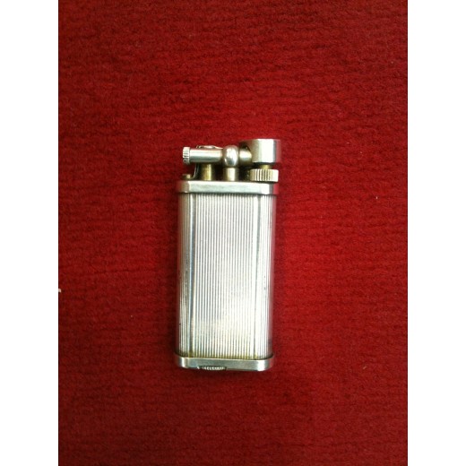 Briquet Dunhill années 30 en métal argenté