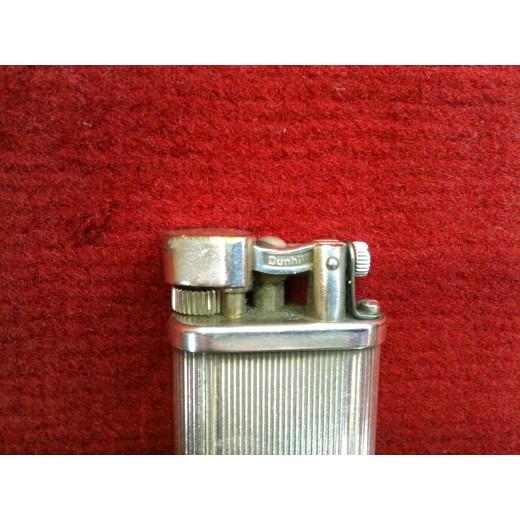 Briquet Dunhill années 30 en métal argenté