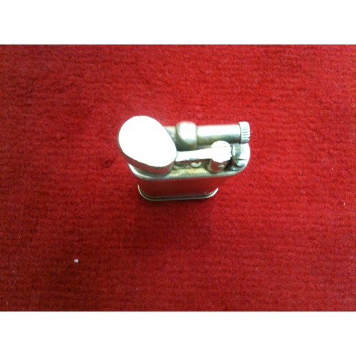 Briquet Dunhill années 30 en métal argenté