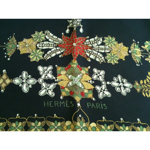 Carré Hermès Scheherazade en soie