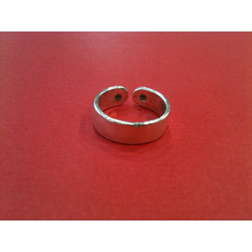 Bague Dinh Van Pi chinois en argent
