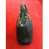 Sac Dior Lady Dior en tissu noir