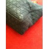 Sac Dior Lady Dior en tissu noir