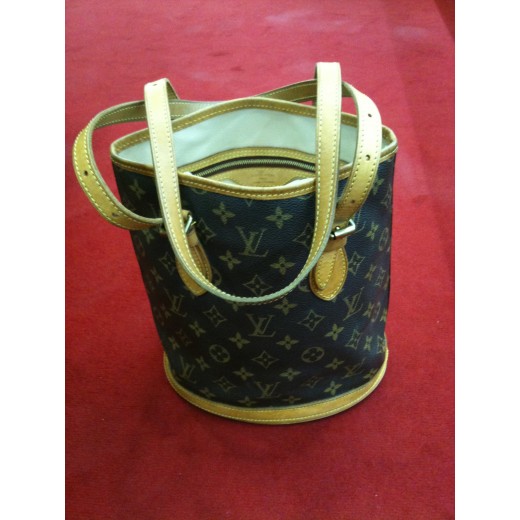 Sac Louis Vuitton Bucket en toile monogram