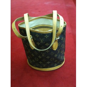 Sac Louis Vuitton Bucket en toile monogram