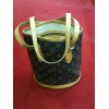 Sac Louis Vuitton Bucket en toile monogram