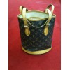 Sac Louis Vuitton Bucket en toile monogram