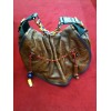 Sac Louis Vuitton Kalahari en cuir camel