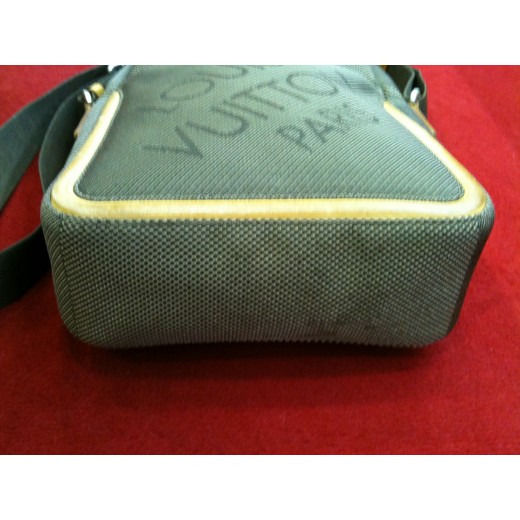 Sac messenger Louis Vuitton en tissu