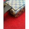 Pochette Louis Vuitton Géronimos en toile damier