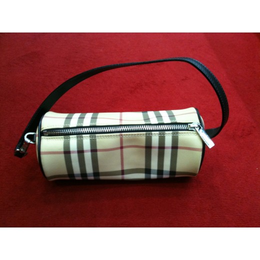 Pochette Burberry en toile