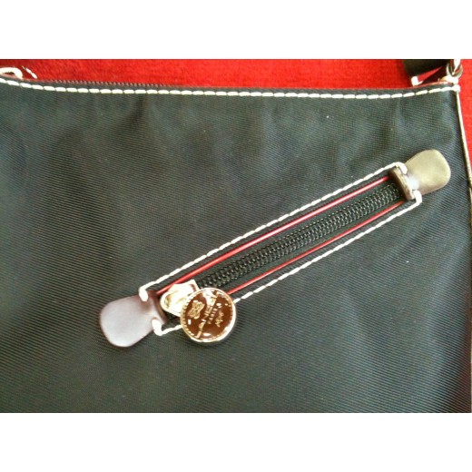 Sac Lancel  noir et marron