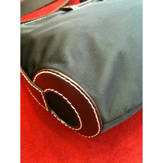 Sac Lancel  noir et marron
