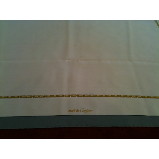 Foulard Must de Cartier  en soie