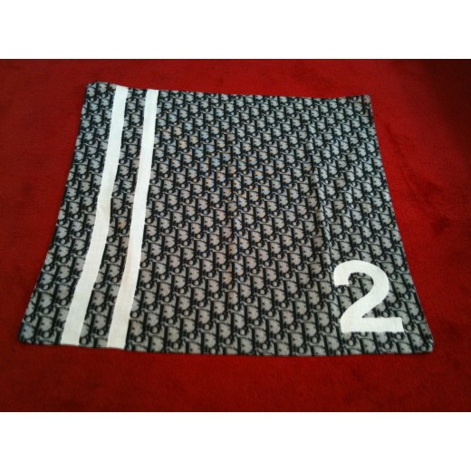 Foulard Dior Logo petit format en coton