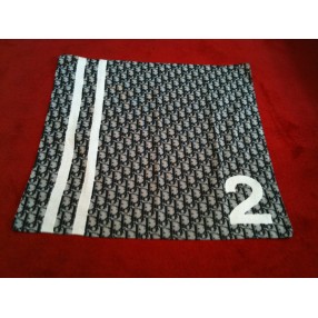 Foulard Dior Logo petit format en coton