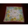 Foulard Cartier Oiseaux et Fleurs en soie