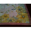 Foulard Cartier Oiseaux et Fleurs en soie