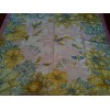 Foulard Cartier Oiseaux et Fleurs en soie