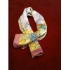 Foulard Cartier Oiseaux et Fleurs en soie