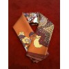 Foulard Dior Fleurs en soie