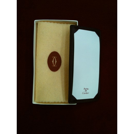 Etui pour bloc-notes Cartier Pasha