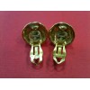 Boucles d'oreilles Chanel Perle Vintage