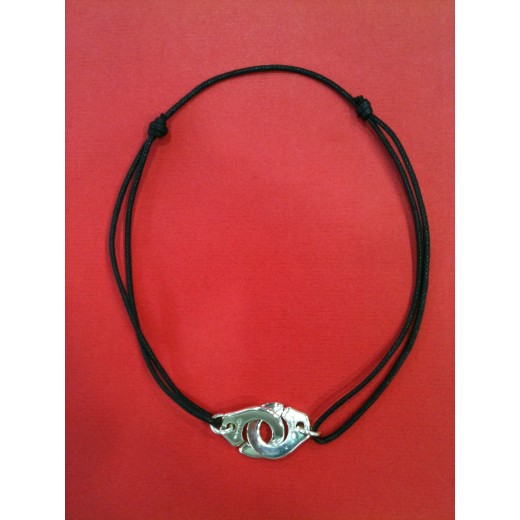 Collier Dinh Van Menottes R20 en argent