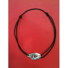 Collier Dinh Van Menottes R20 en argent