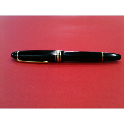 Stylo roller Montblanc Meisterstück noir
