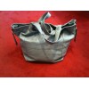 Sac Gérard Darel en cuir souple gris