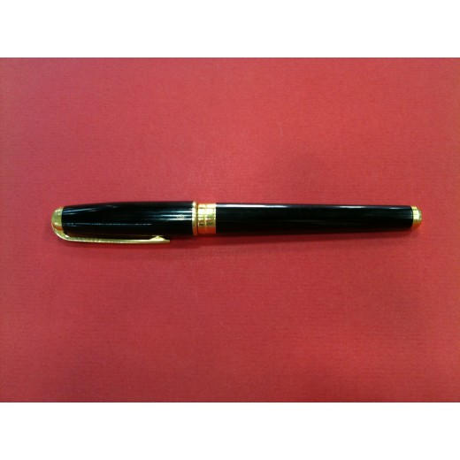 Stylo plume Dupont laqué noir