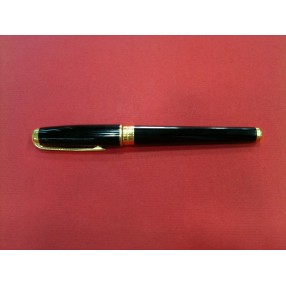 Stylo plume Dupont laqué noir