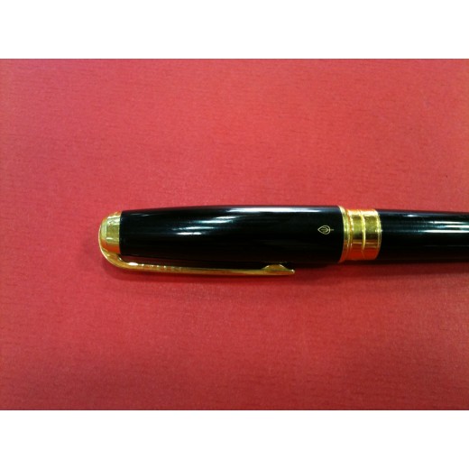 Stylo plume Dupont laqué noir