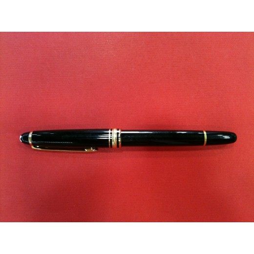 Stylo plume Montblanc Meisterstück noir